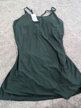 leovqb Green Large Workout Dress